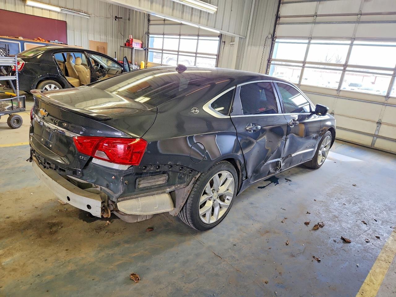 2014 Chevrolet Impala Ltz Black vin: 1G1155S30EU135434