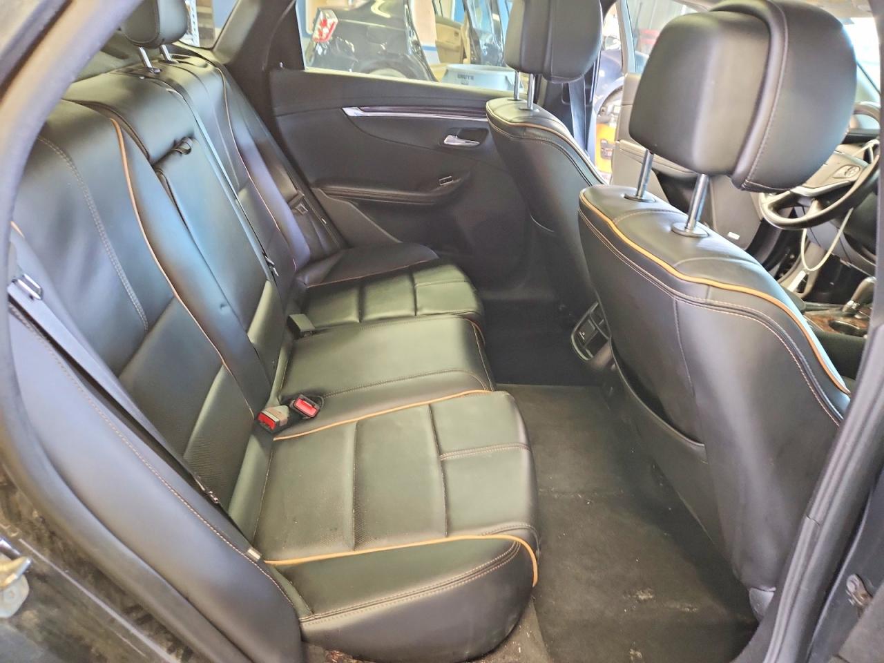2014 Chevrolet Impala Ltz Black vin: 1G1155S30EU135434