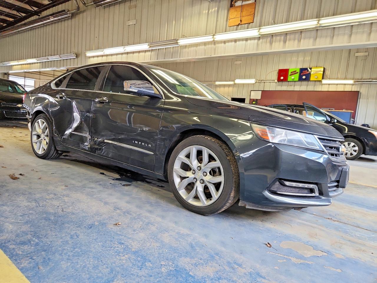 2014 Chevrolet Impala Ltz Black vin: 1G1155S30EU135434
