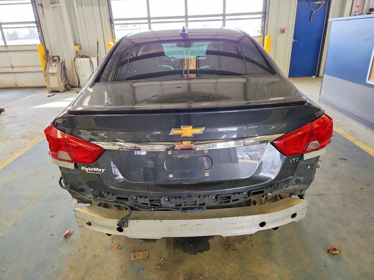 2014 Chevrolet Impala Ltz Black vin: 1G1155S30EU135434