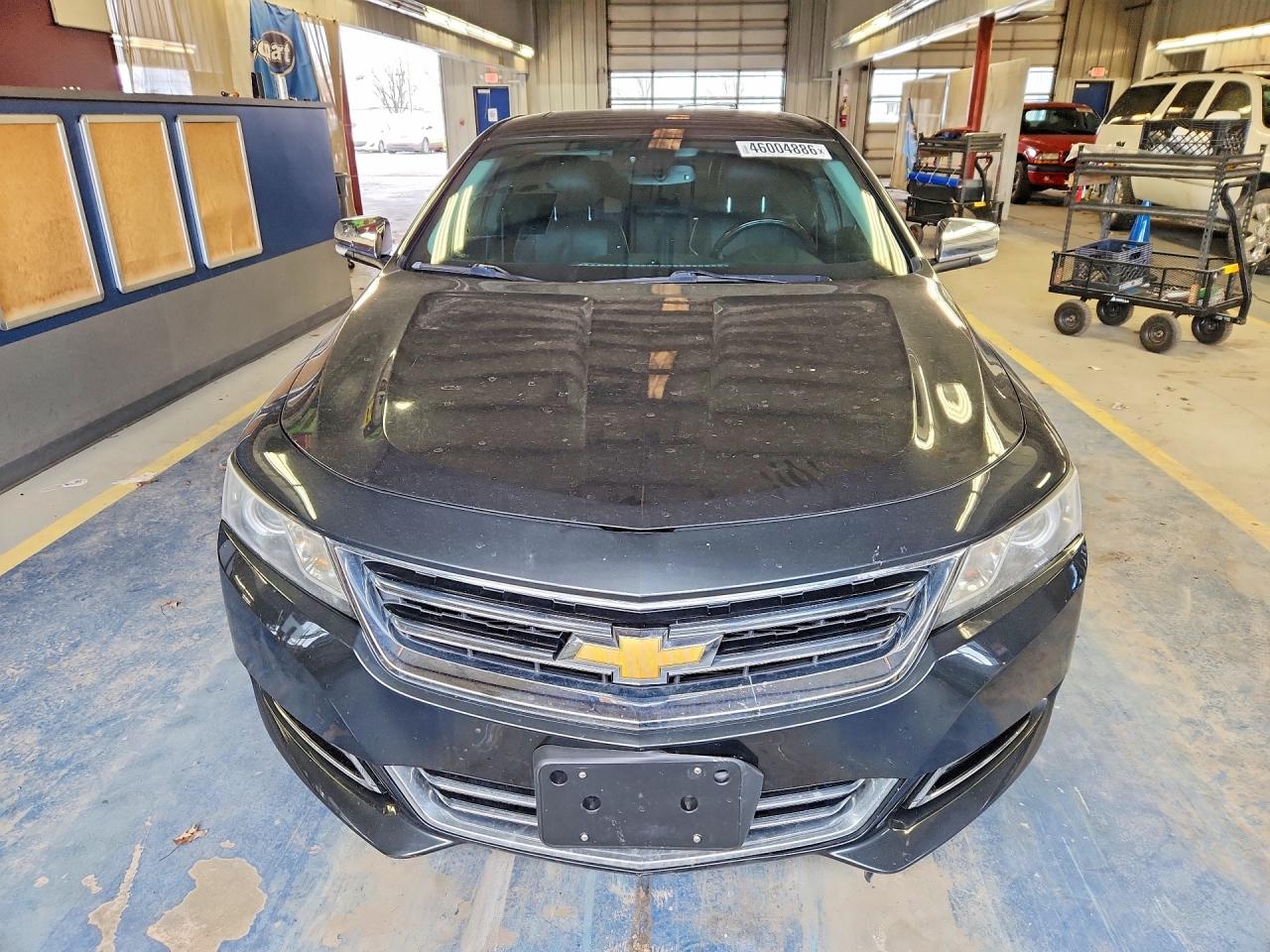 2014 Chevrolet Impala Ltz Black vin: 1G1155S30EU135434