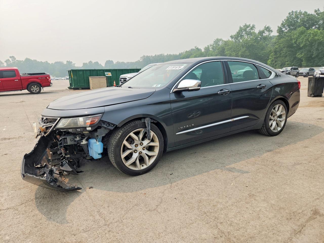 2014 Chevrolet Impala Ltz Серый vin: 1G1155S30EU158888