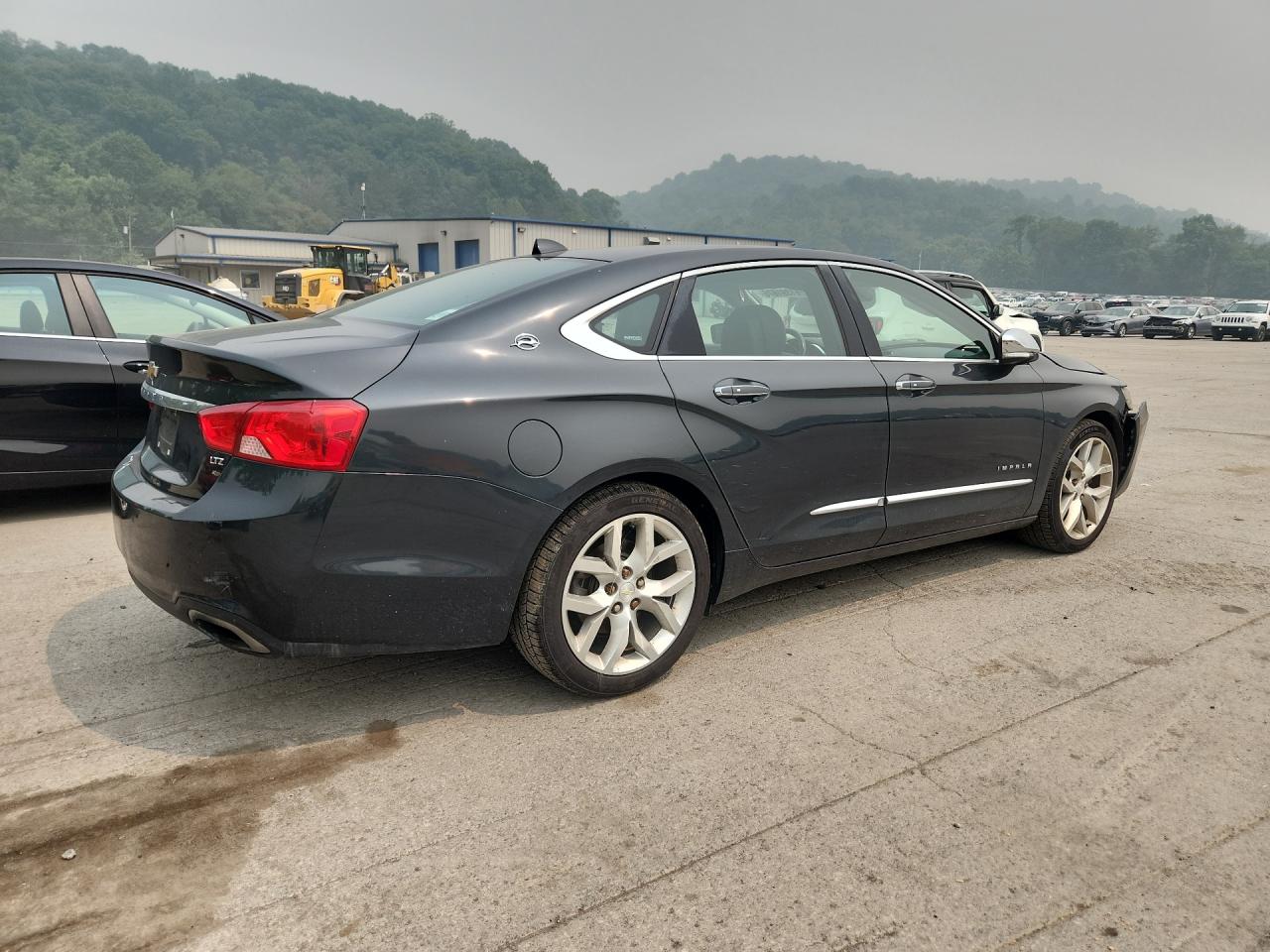2014 Chevrolet Impala Ltz Серый vin: 1G1155S30EU158888
