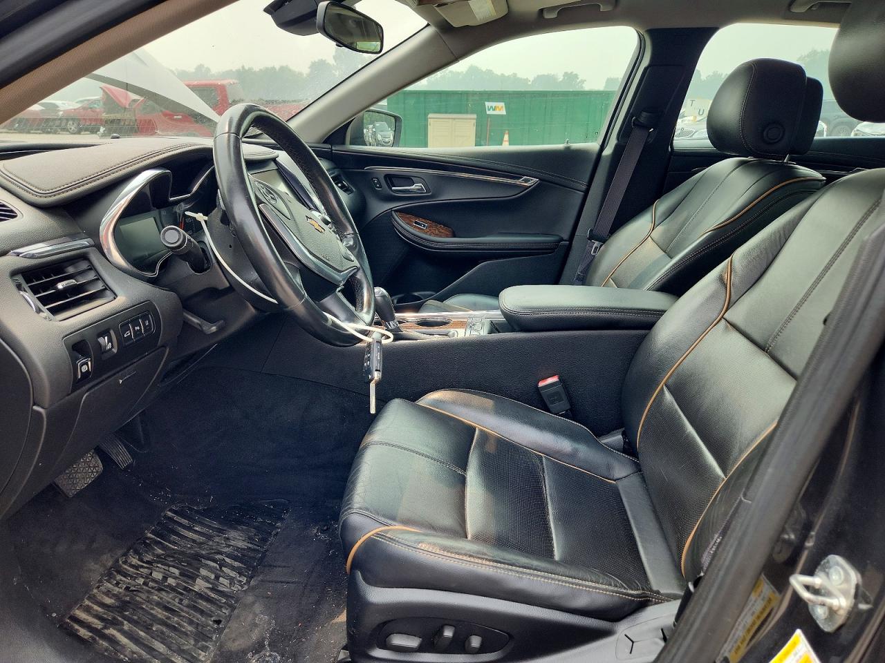 2014 Chevrolet Impala Ltz Серый vin: 1G1155S30EU158888