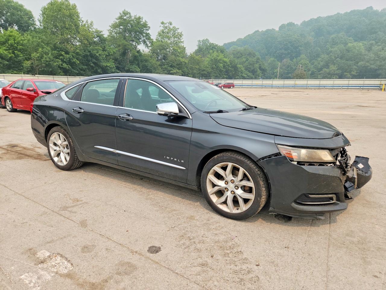 2014 Chevrolet Impala Ltz Серый vin: 1G1155S30EU158888