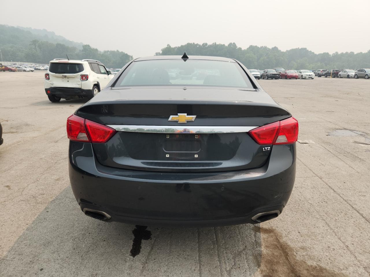 2014 Chevrolet Impala Ltz Серый vin: 1G1155S30EU158888