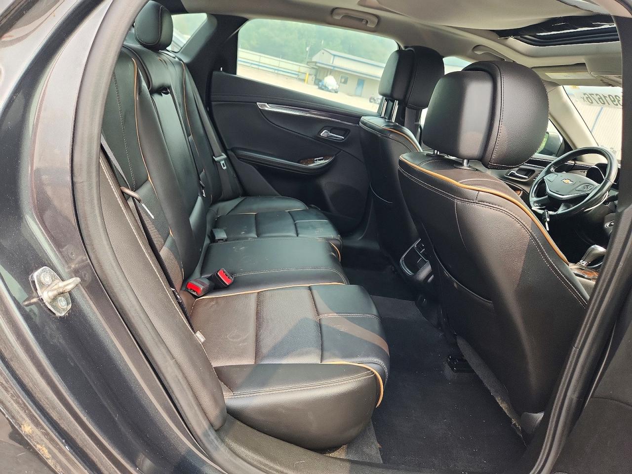 2014 Chevrolet Impala Ltz Серый vin: 1G1155S30EU158888