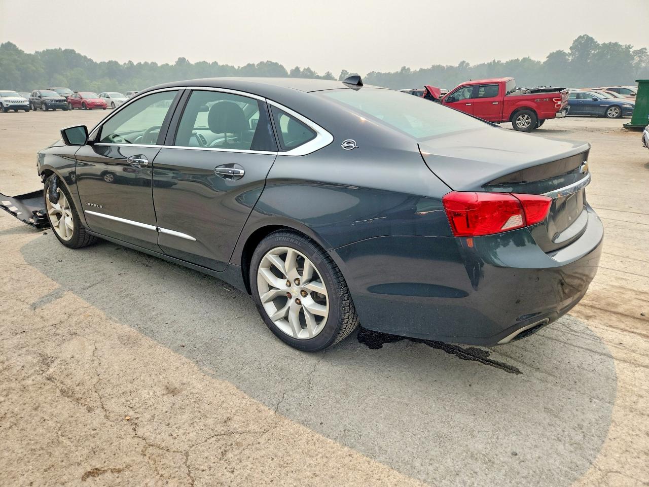 2014 Chevrolet Impala Ltz Серый vin: 1G1155S30EU158888