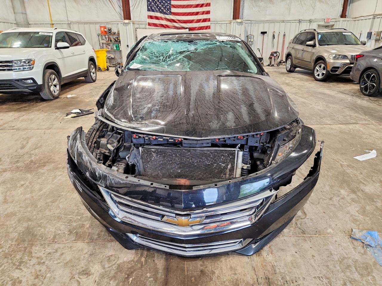 2014 Chevrolet Impala Ltz Black vin: 1G1155S31EU164201