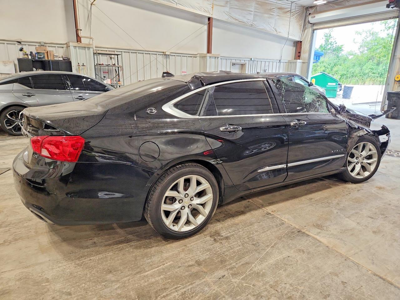 2014 Chevrolet Impala Ltz Black vin: 1G1155S31EU164201