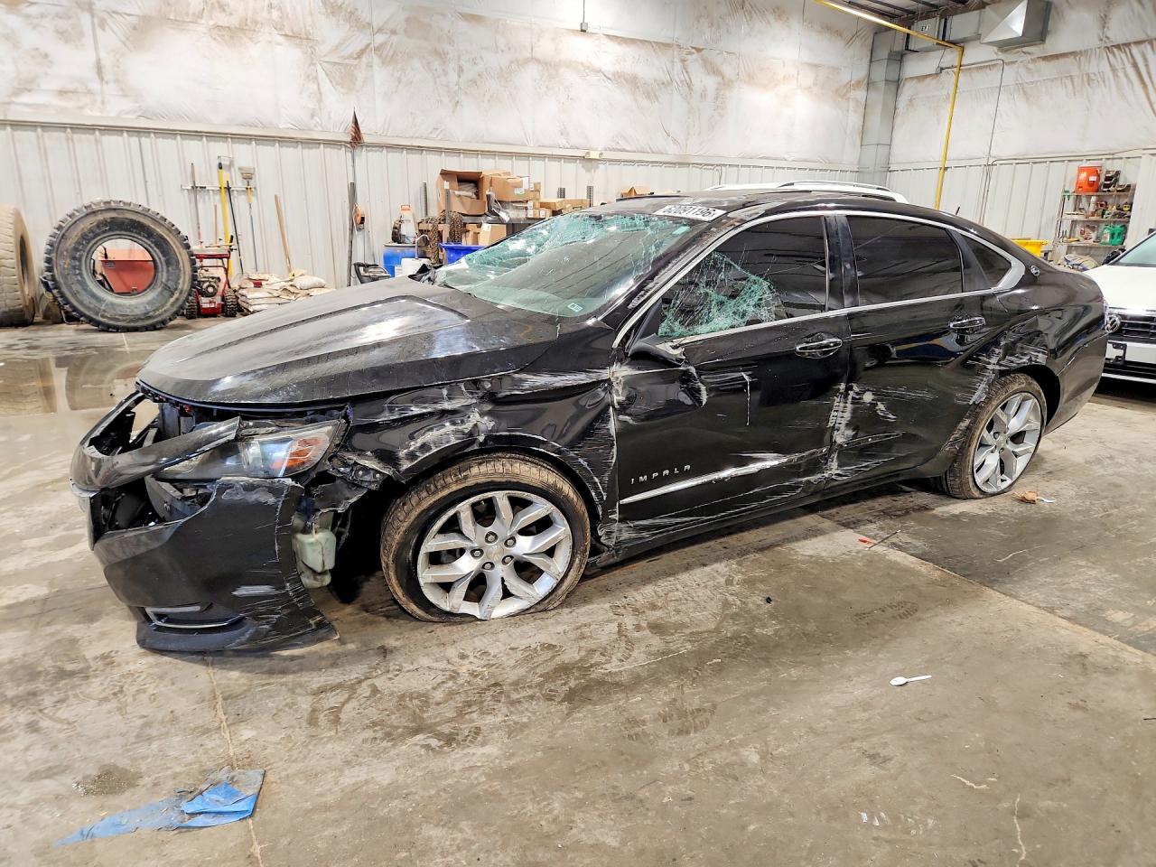 2014 Chevrolet Impala Ltz Black vin: 1G1155S31EU164201
