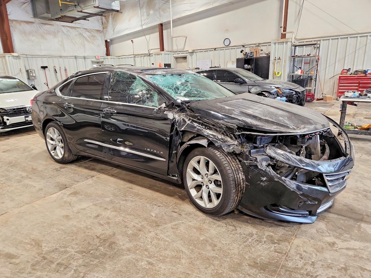 2014 Chevrolet Impala Ltz Black vin: 1G1155S31EU164201