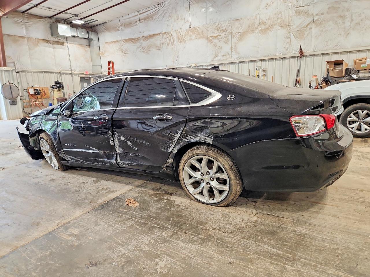 2014 Chevrolet Impala Ltz Black vin: 1G1155S31EU164201