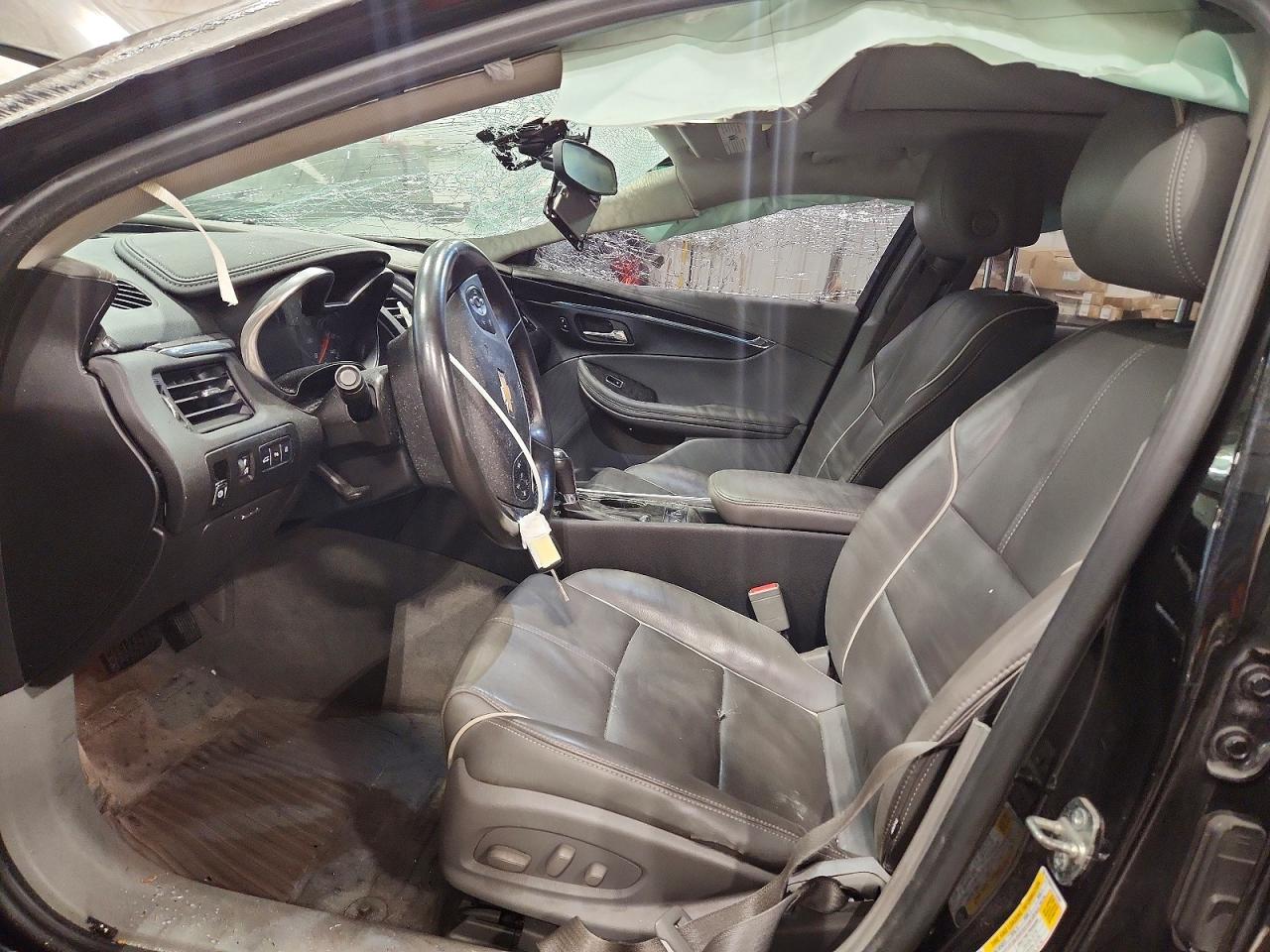 2014 Chevrolet Impala Ltz Black vin: 1G1155S31EU164201