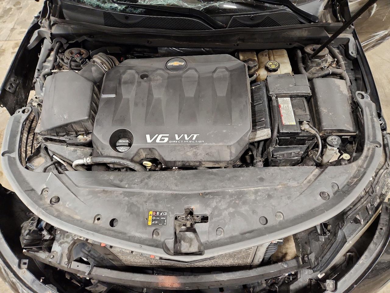 2014 Chevrolet Impala Ltz Black vin: 1G1155S31EU164201