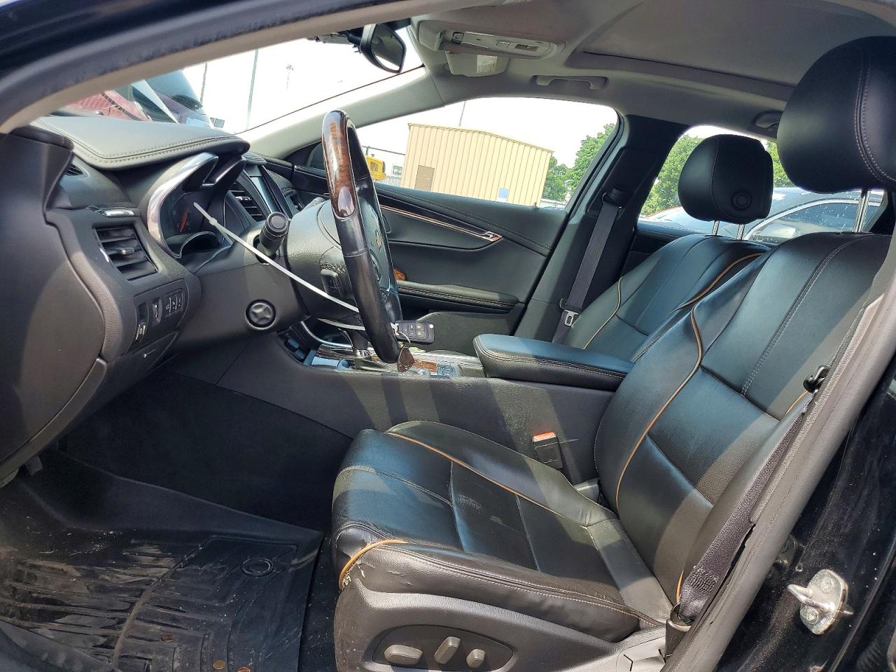 2014 Chevrolet Impala Ltz Black vin: 1G1155S32EU127884
