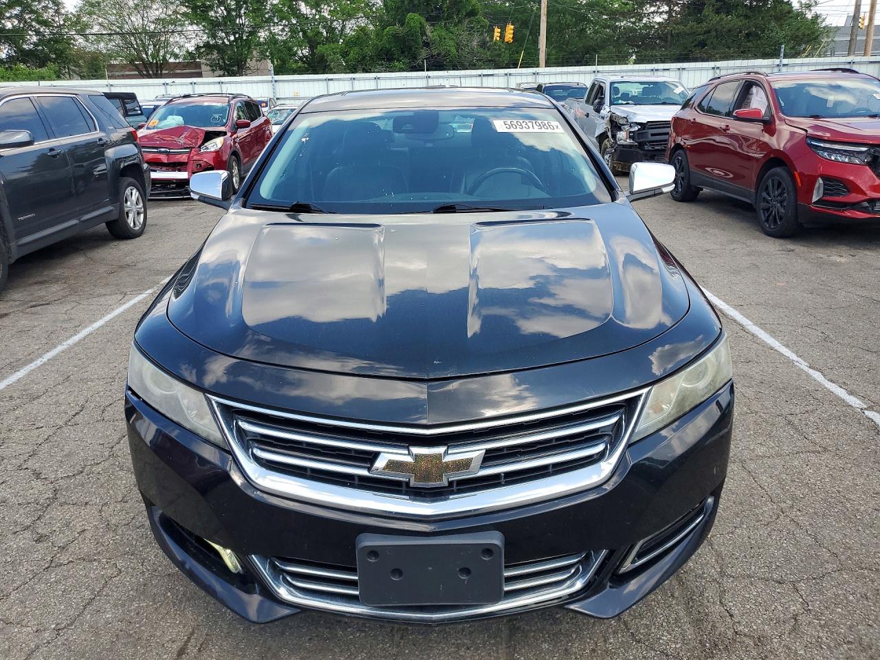 2014 Chevrolet Impala Ltz Black vin: 1G1155S32EU127884