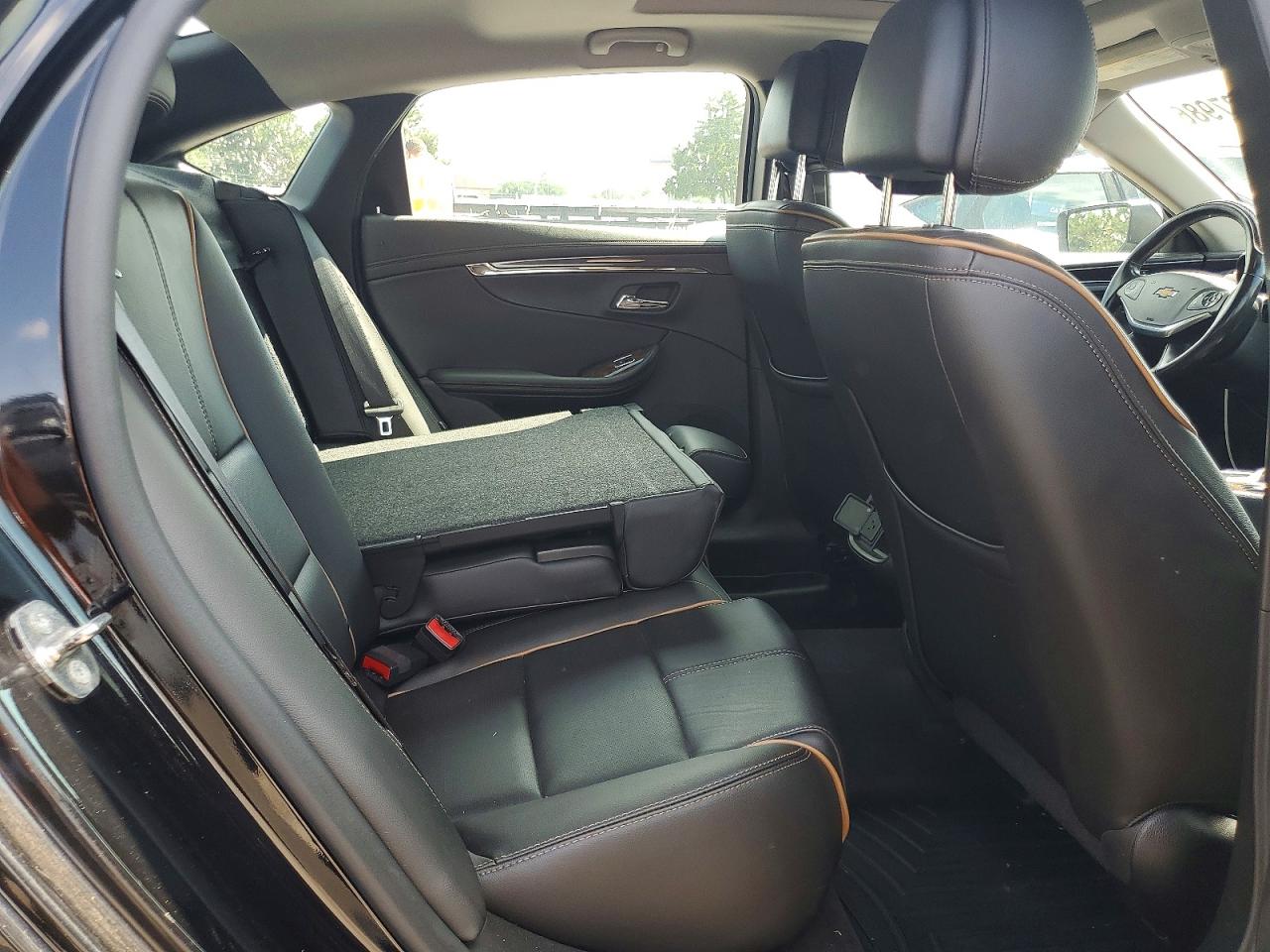 2014 Chevrolet Impala Ltz Black vin: 1G1155S32EU127884