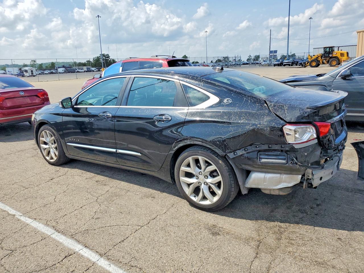 2014 Chevrolet Impala Ltz Black vin: 1G1155S32EU127884