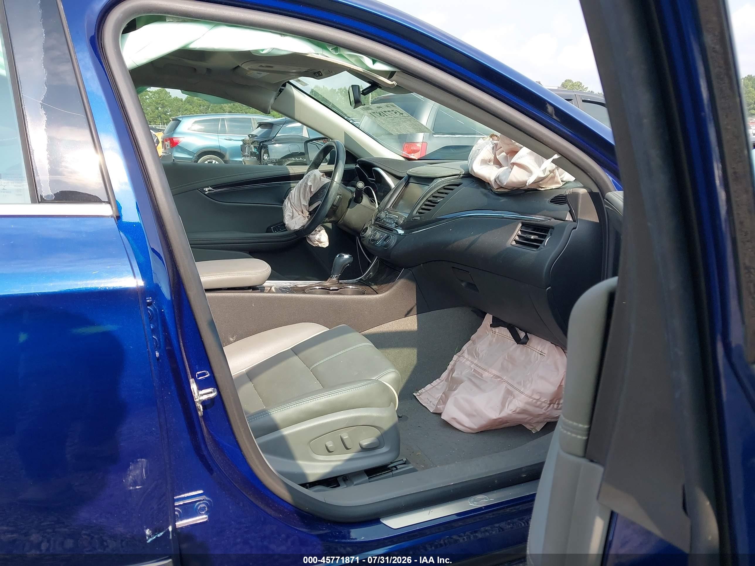 2014 Chevrolet Impala 2lz Blue vin: 1G1155S32EU147536