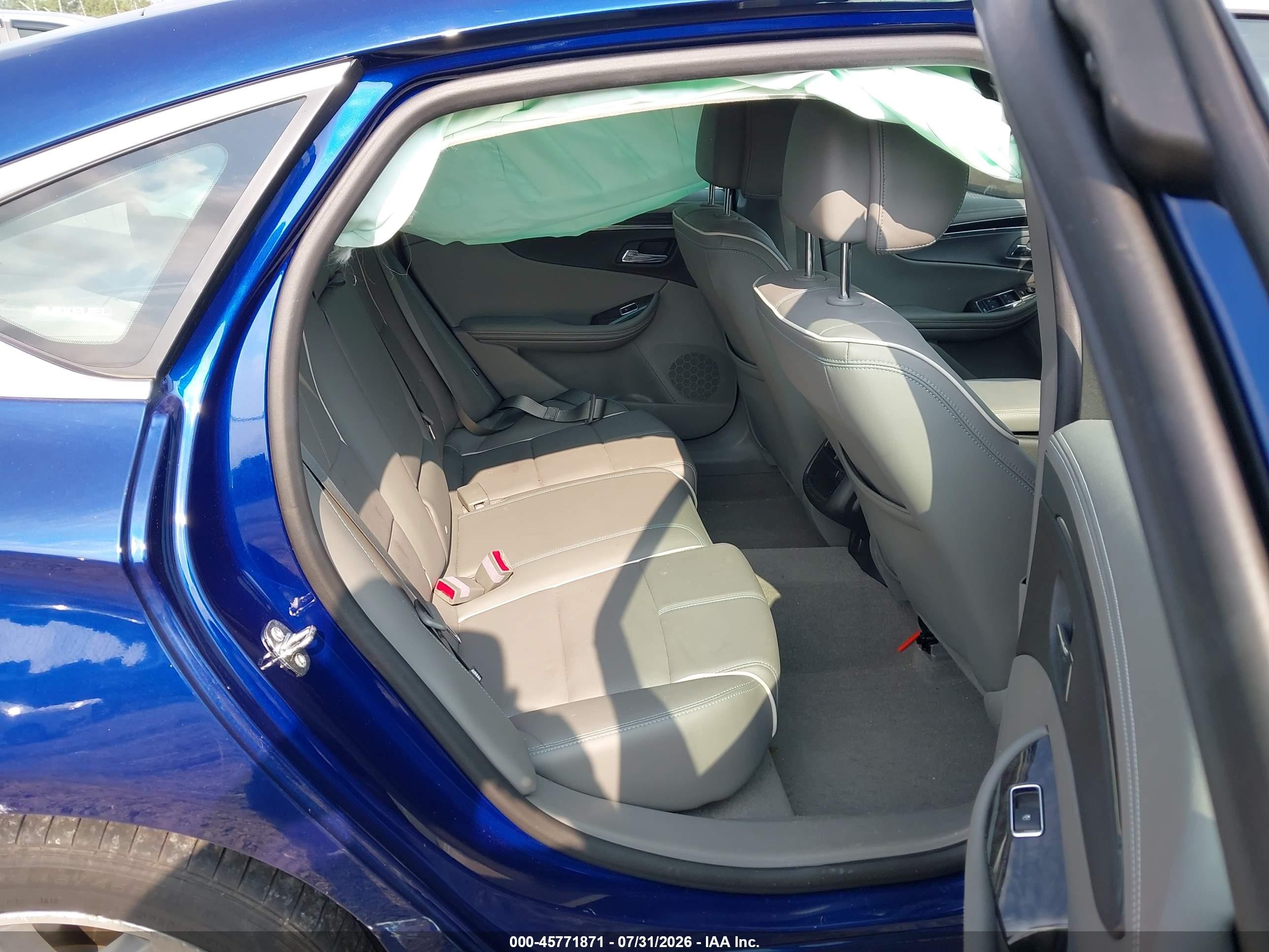 2014 Chevrolet Impala 2lz Blue vin: 1G1155S32EU147536