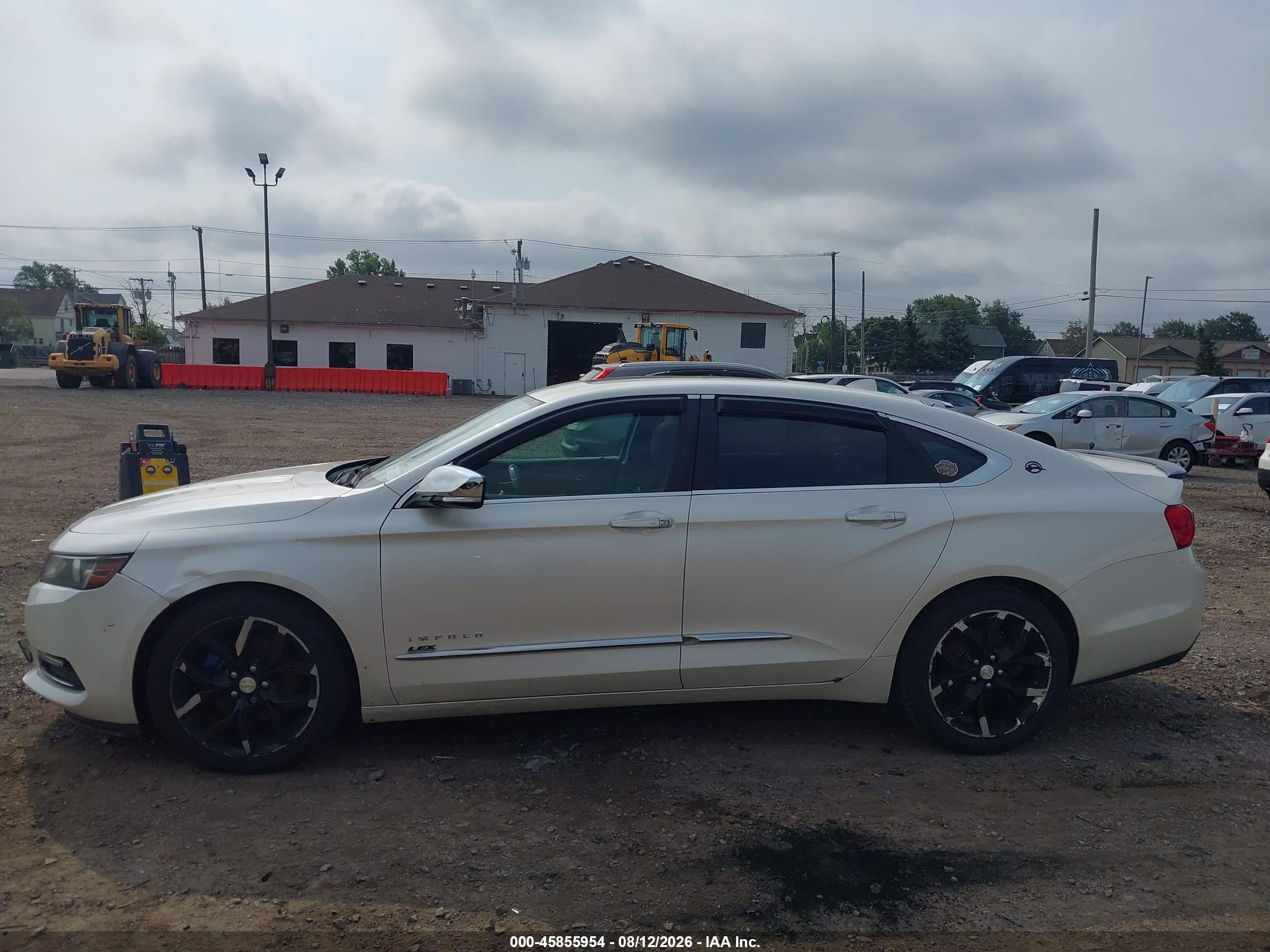 2014 Chevrolet Impala 2lz White vin: 1G1155S32EU149741