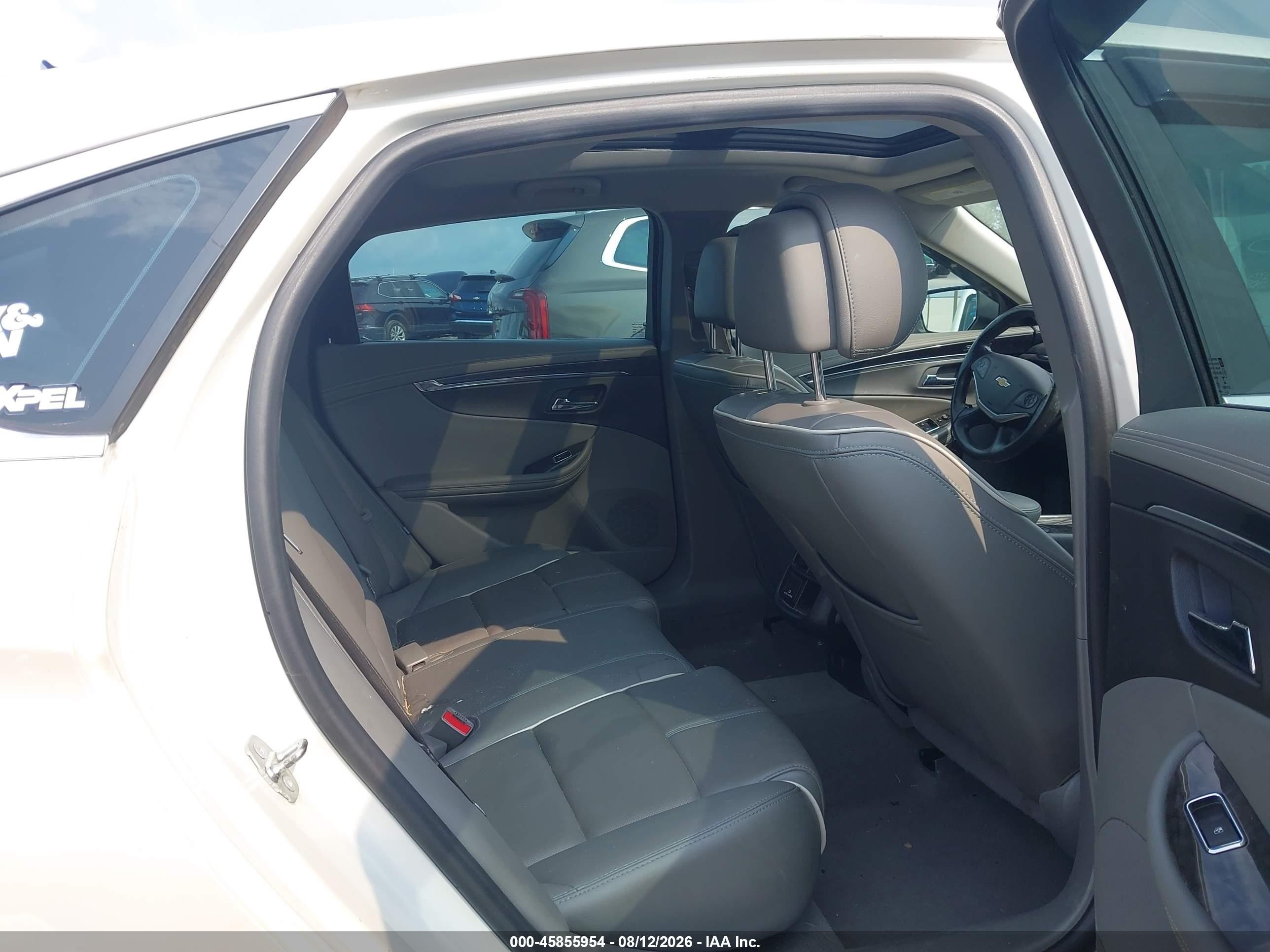 2014 Chevrolet Impala 2lz White vin: 1G1155S32EU149741