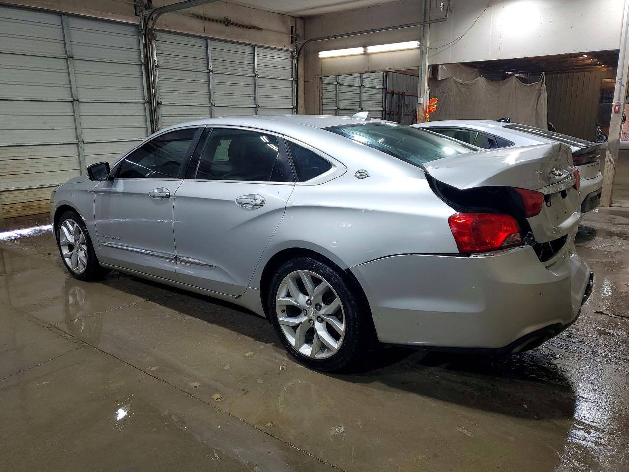 2014 Chevrolet Impala Ltz Silver vin: 1G1155S32EU151425