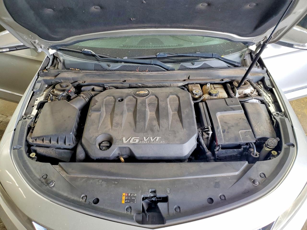 2014 Chevrolet Impala Ltz Silver vin: 1G1155S32EU151425