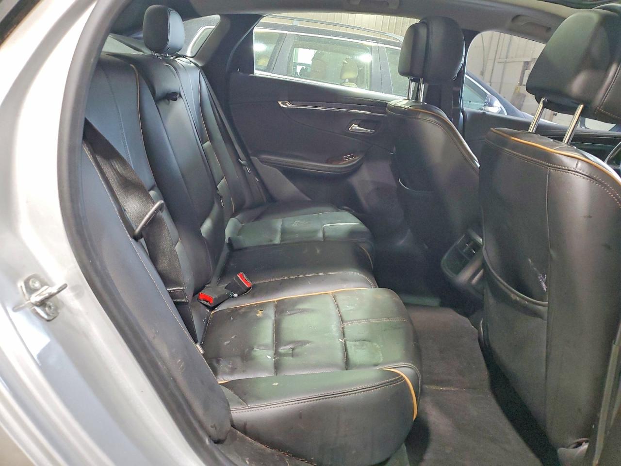 2014 Chevrolet Impala Ltz Silver vin: 1G1155S32EU151425