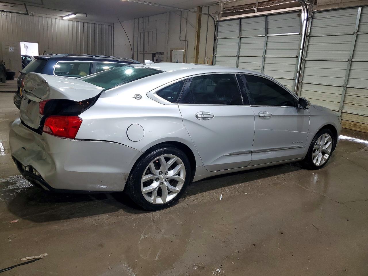 2014 Chevrolet Impala Ltz Silver vin: 1G1155S32EU151425
