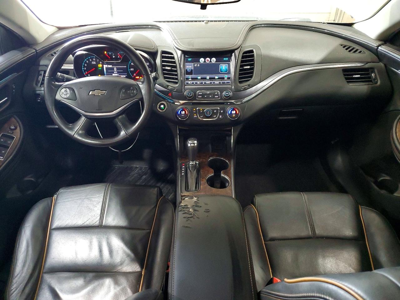 2014 Chevrolet Impala Ltz Silver vin: 1G1155S32EU151425