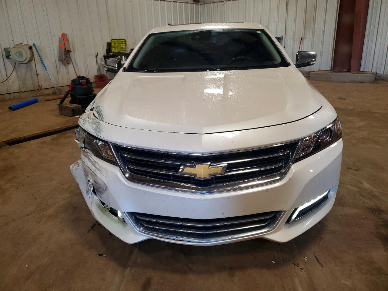 2014 Chevrolet Impala Ltz White vin: 1G1155S33EU121303