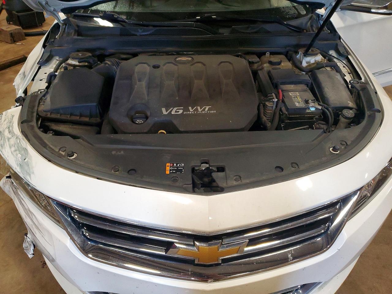2014 Chevrolet Impala Ltz White vin: 1G1155S33EU121303