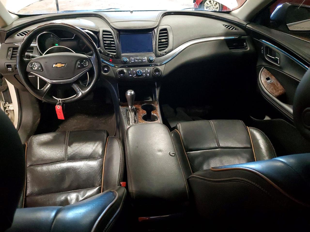 2014 Chevrolet Impala Ltz White vin: 1G1155S33EU121303