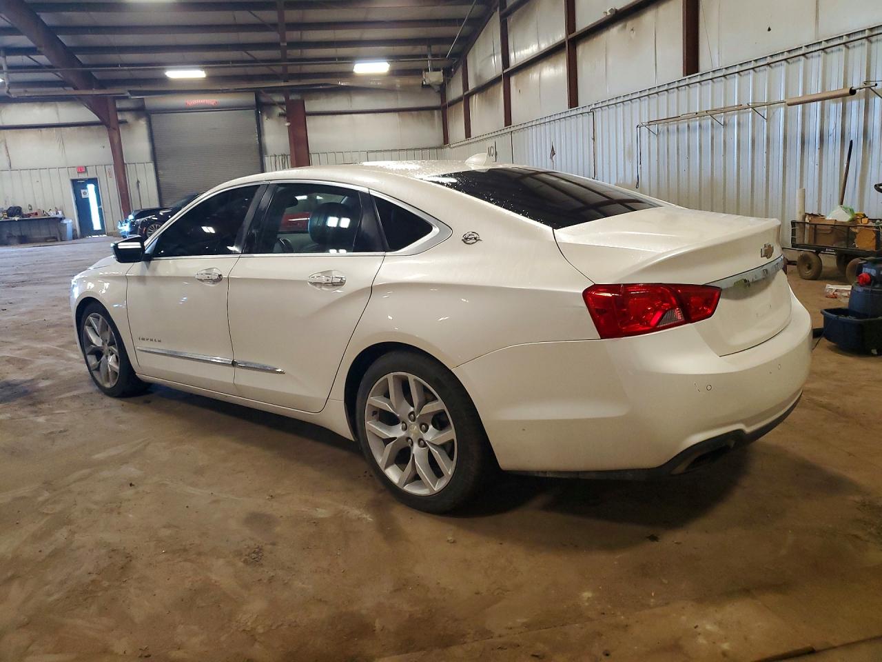 2014 Chevrolet Impala Ltz White vin: 1G1155S33EU121303