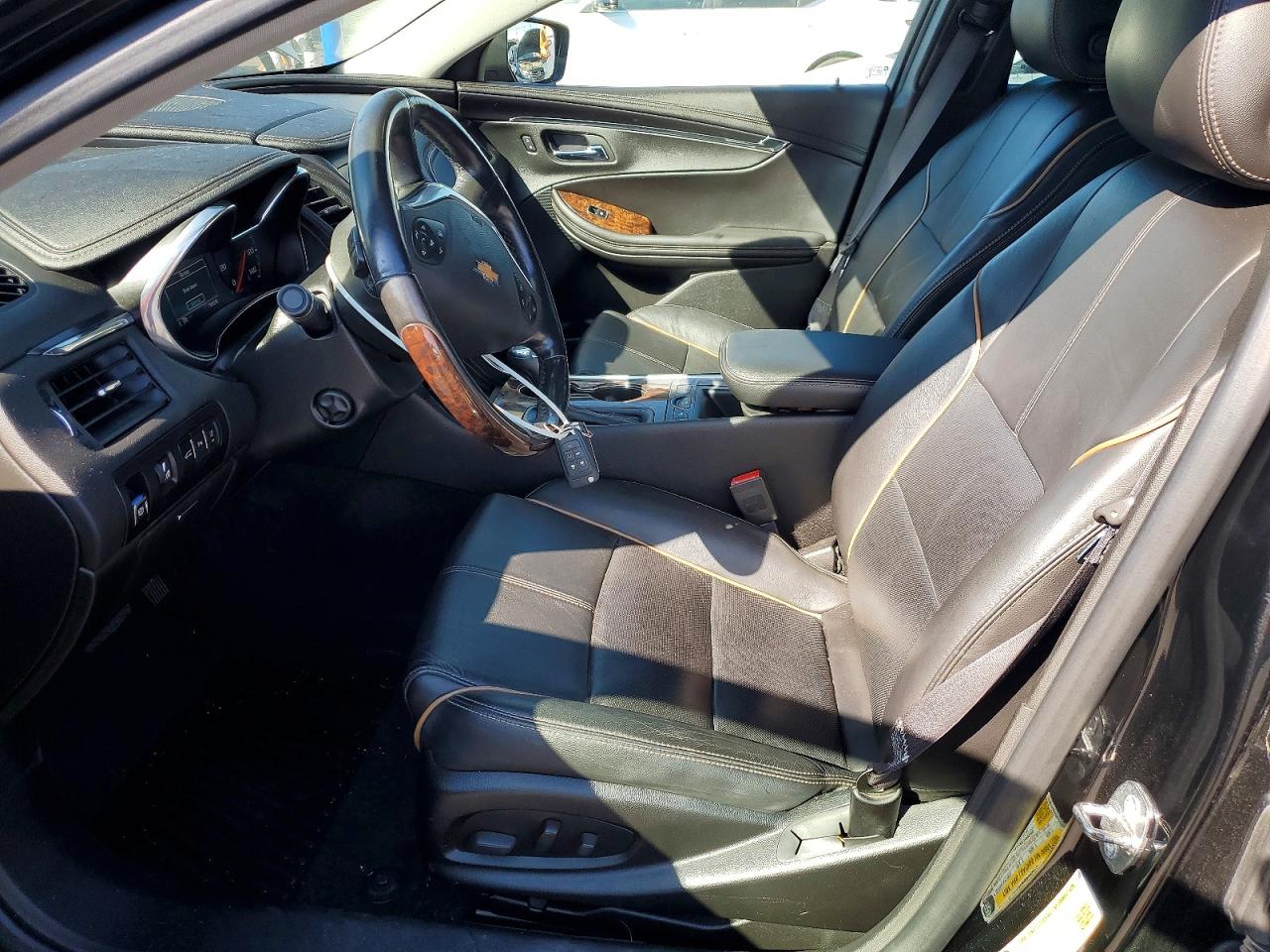 2014 Chevrolet Impala Ltz Black vin: 1G1155S33EU130115