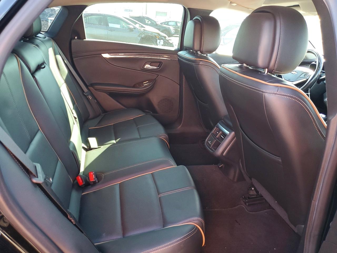 2014 Chevrolet Impala Ltz Black vin: 1G1155S33EU130115