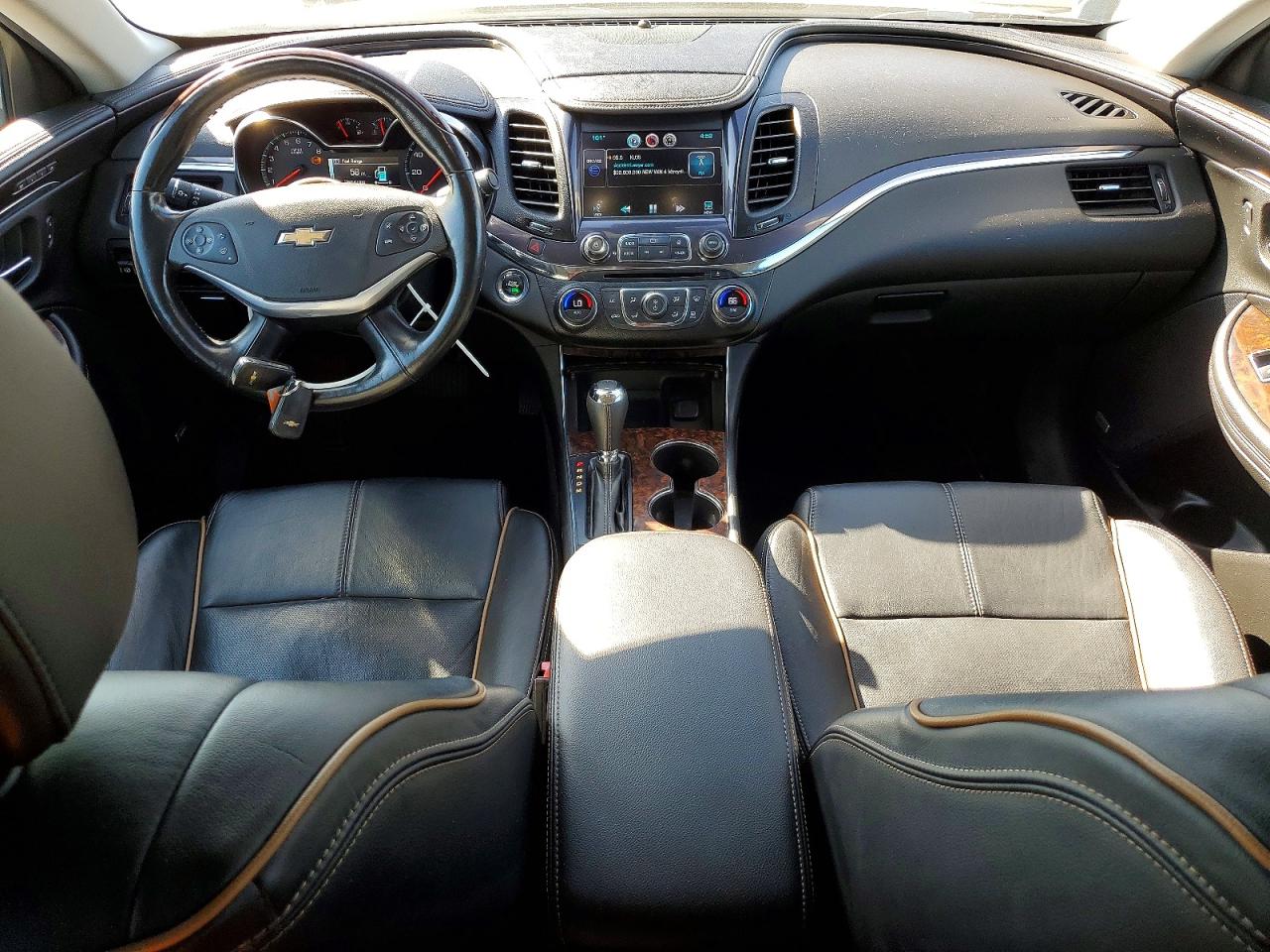 2014 Chevrolet Impala Ltz Black vin: 1G1155S33EU130115