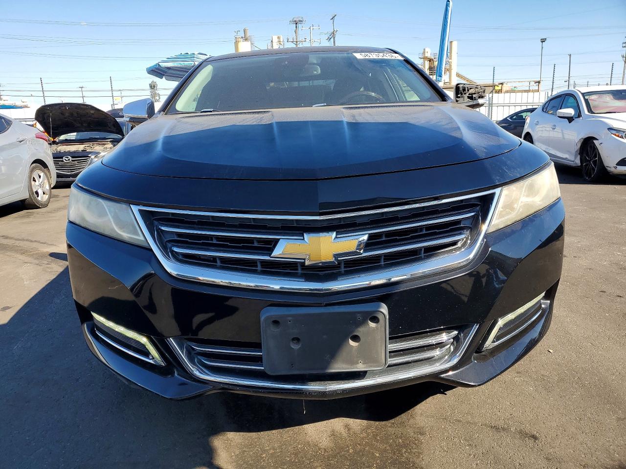2014 Chevrolet Impala Ltz Black vin: 1G1155S33EU130115