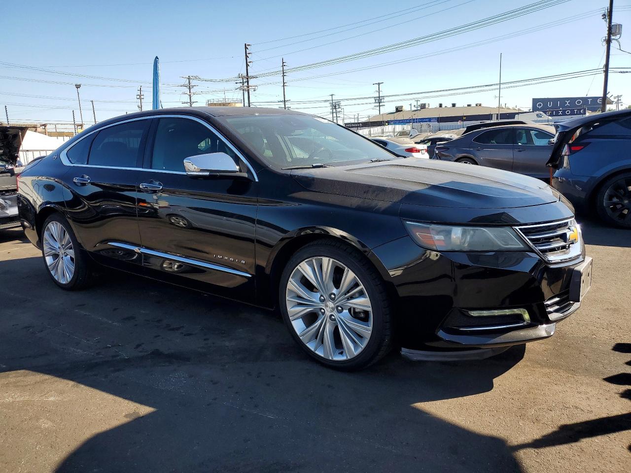 2014 Chevrolet Impala Ltz Black vin: 1G1155S33EU130115