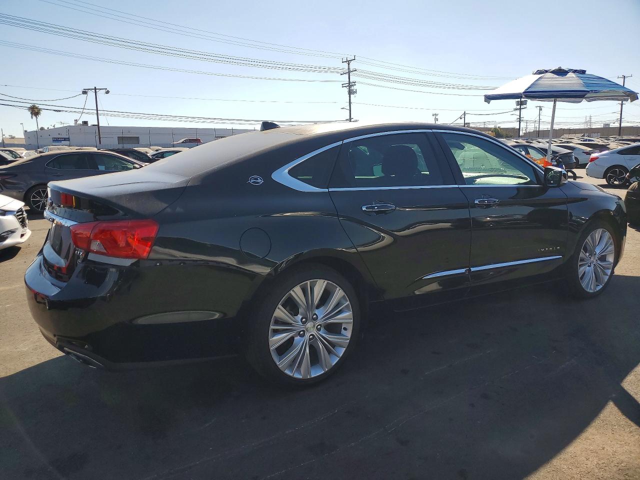 2014 Chevrolet Impala Ltz Black vin: 1G1155S33EU130115