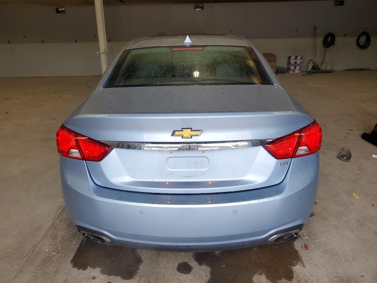 2014 Chevrolet Impala Ltz Blue vin: 1G1155S34EU113971
