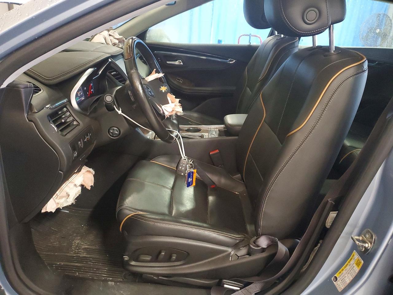 2014 Chevrolet Impala Ltz Blue vin: 1G1155S34EU113971