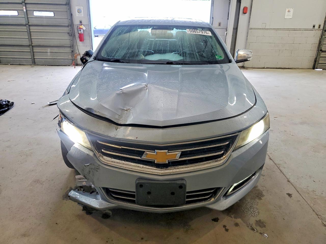 2014 Chevrolet Impala Ltz Blue vin: 1G1155S34EU113971