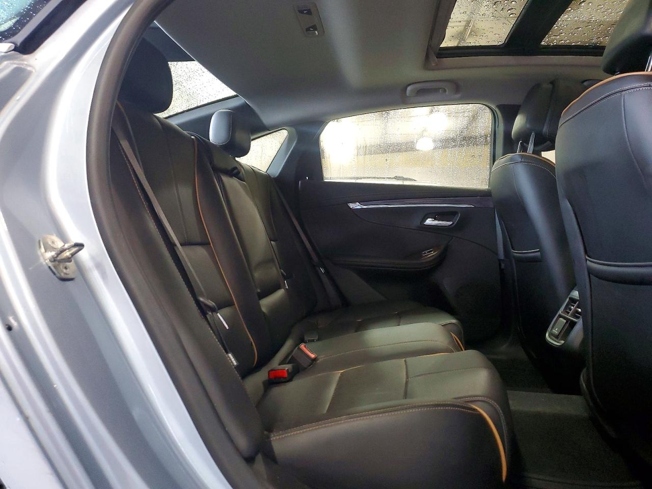 2014 Chevrolet Impala Ltz Blue vin: 1G1155S34EU113971