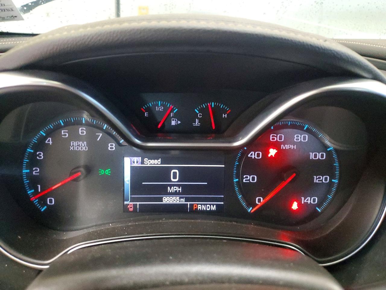 2014 Chevrolet Impala Ltz Blue vin: 1G1155S34EU113971