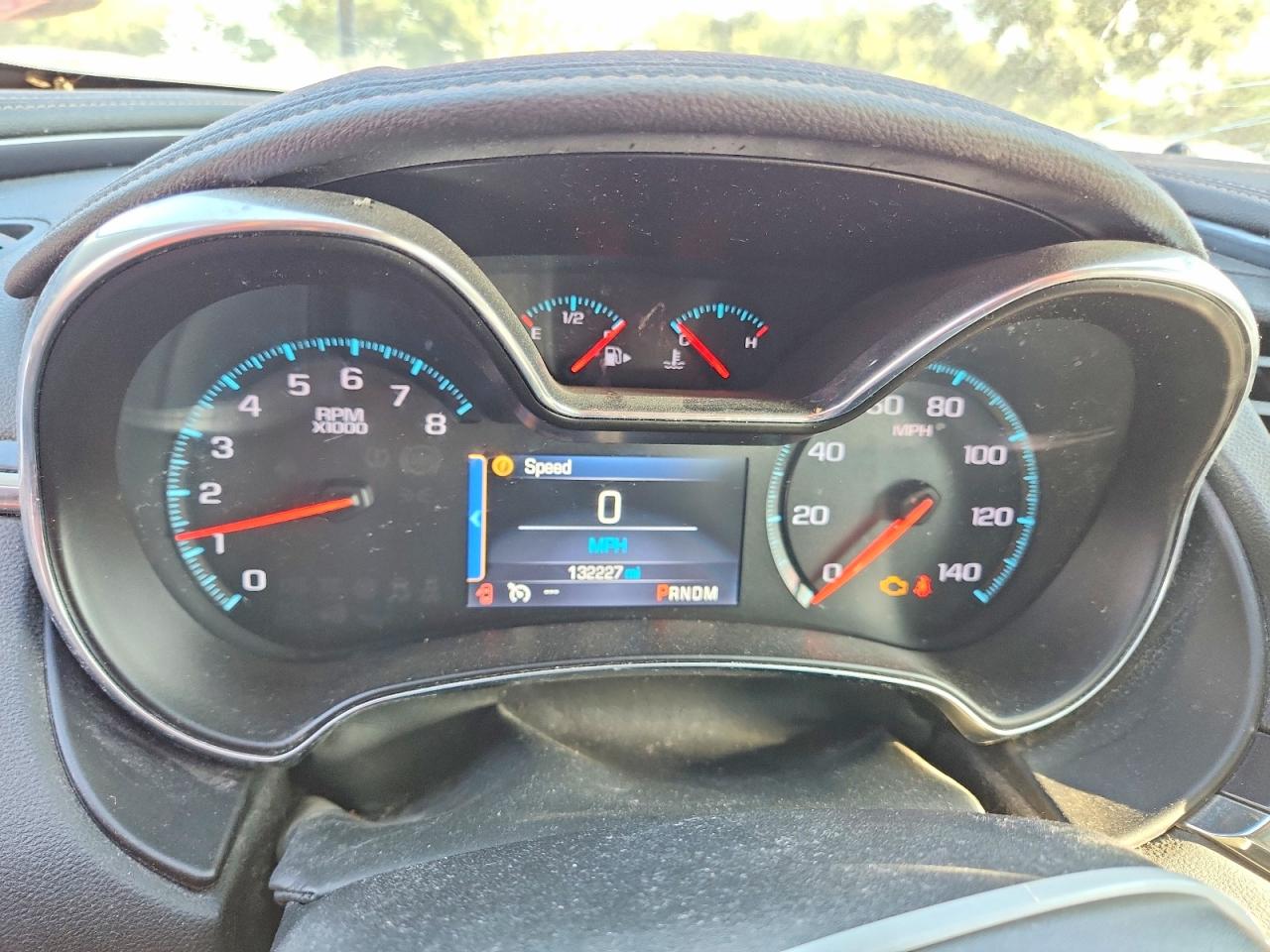 2014 Chevrolet Impala Ltz Red vin: 1G1155S34EU115087