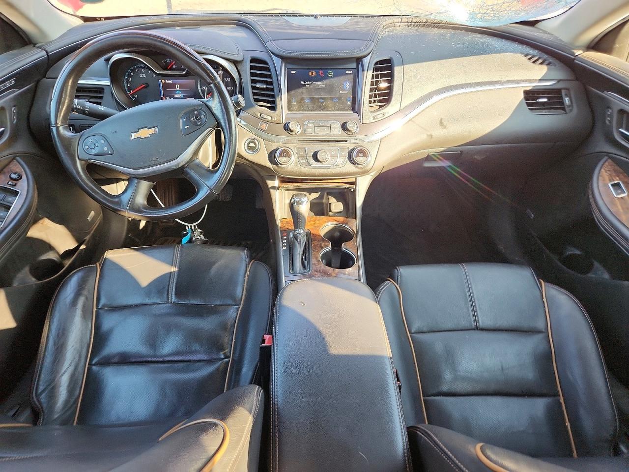 2014 Chevrolet Impala Ltz Red vin: 1G1155S34EU115087
