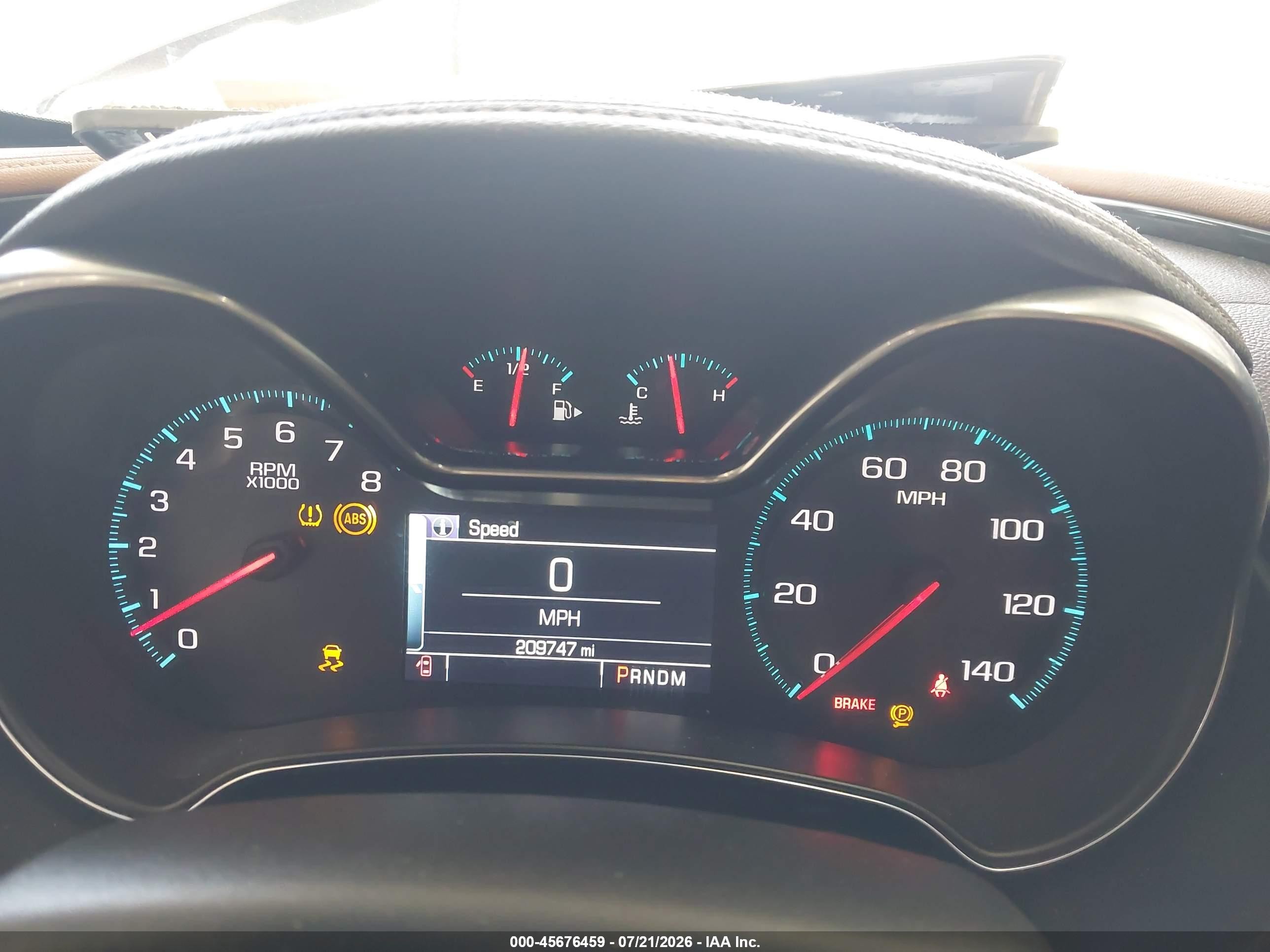 2014 Chevrolet Impala 2lz White vin: 1G1155S34EU127417